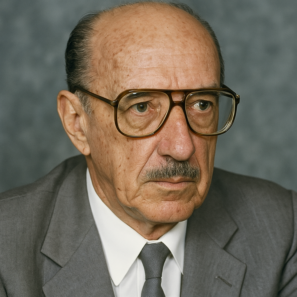 José Plaza, presidente del Comité Nacional de Árbitros, conocido por su influencia en las designaciones arbitrales durante su mandato.