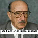 José Plaza Pedraz, presidente del Comité Nacional de Árbitros, y el "Caso Camacho" que marcó una era en el fútbol español.